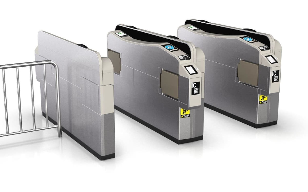 東京ディズニーランド・ステーション 自動改札機