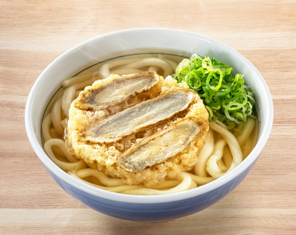 ごぼう天うどん