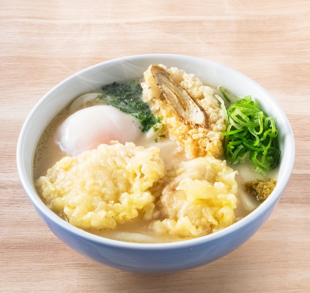 博多鶏ダシうどん