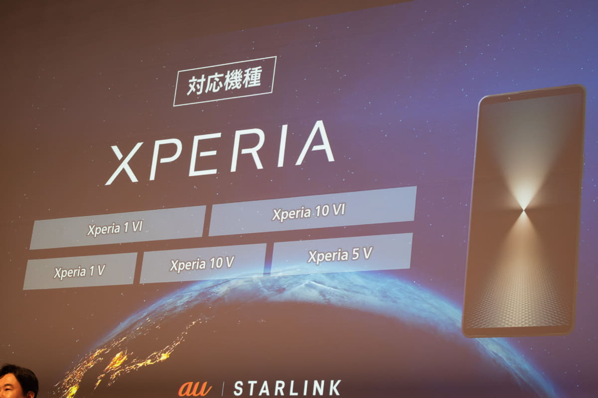 Xperiaの対応機種