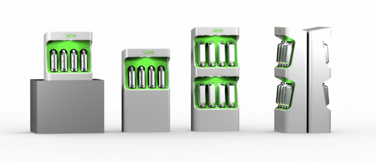 バッテリースワップステーション