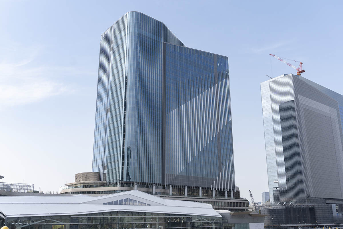 KDDIが入居する「THE LINKPILLAR 1 NORTH」