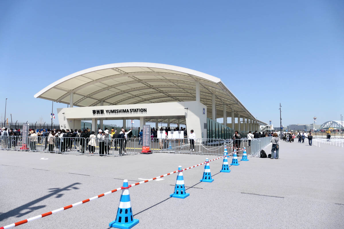 夢洲駅