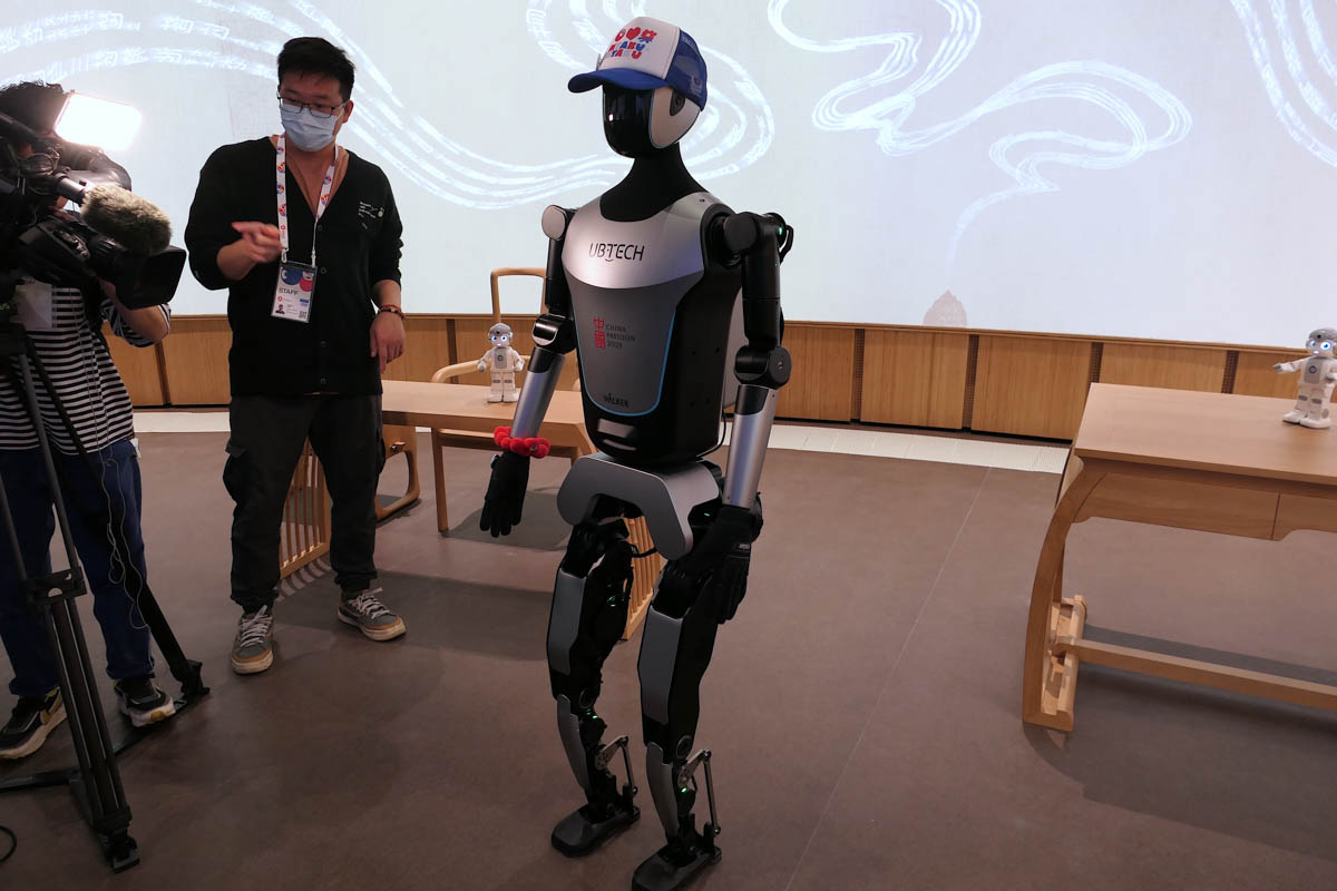UBTECH Roboticsのヒューマノイド「Walker C」