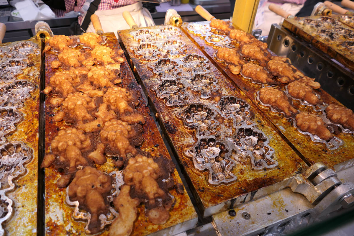 ミャクミャク焼き