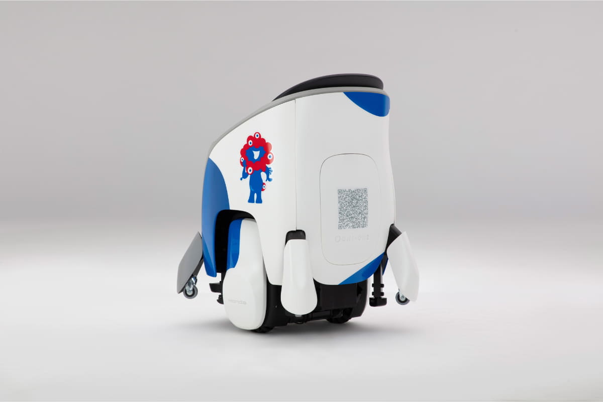 新型UNI-ONE 大阪・関西万博用 特別ラッピング