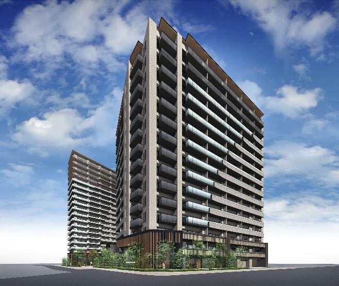 再開発建物完成イメージ