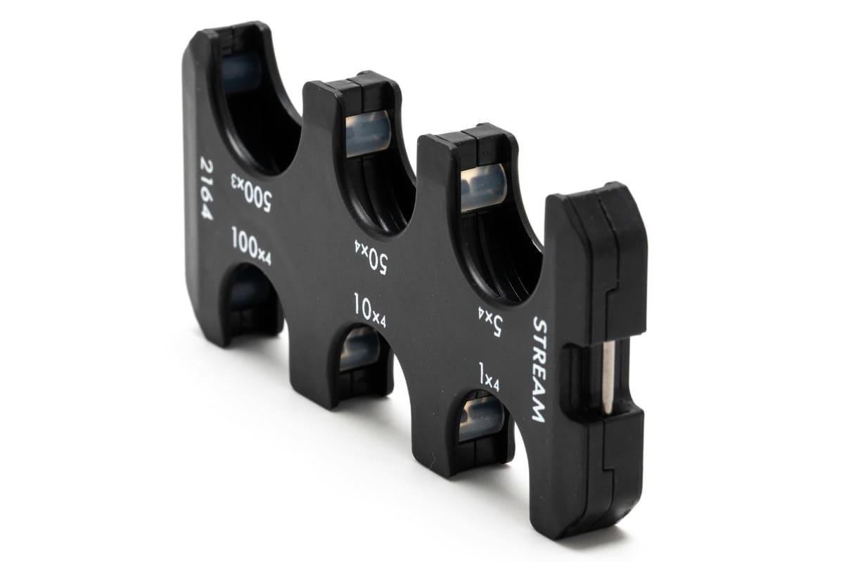 滑り止めのおかげで1枚の硬貨でも落下することはない