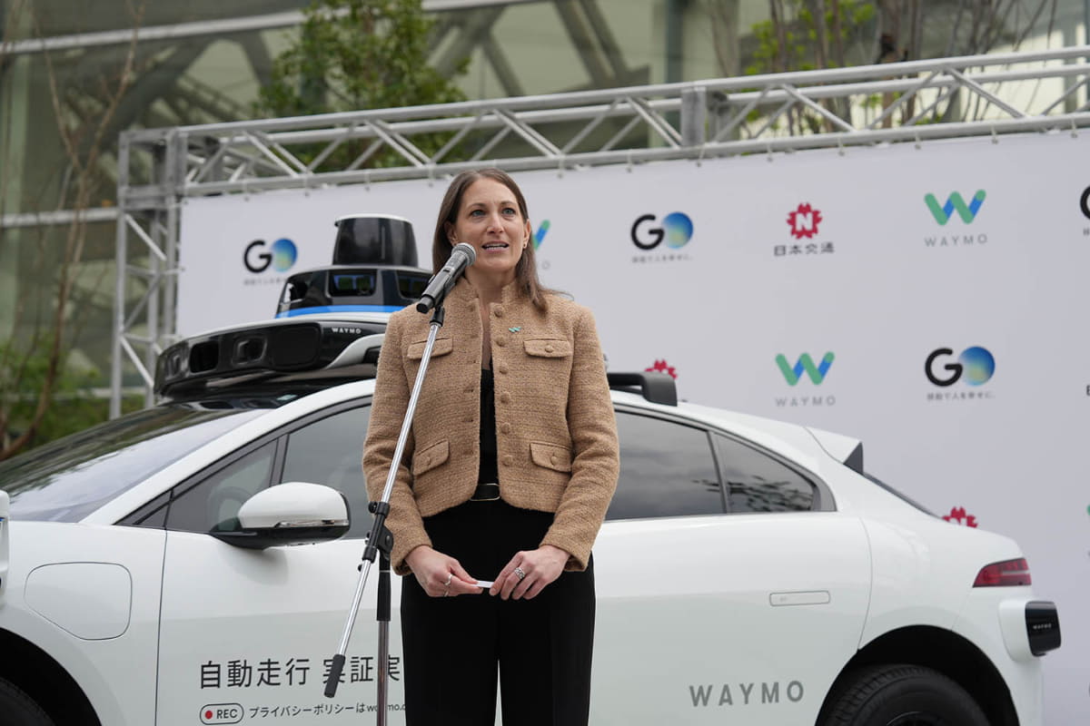 Waymoシニアディレクター 事業開発部門・パートナーシップ部門責任者　ニコール・ガベル氏