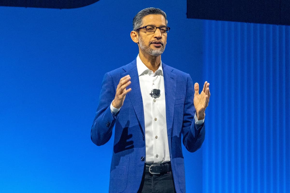 Googleのスンダー・ピチャイCEO