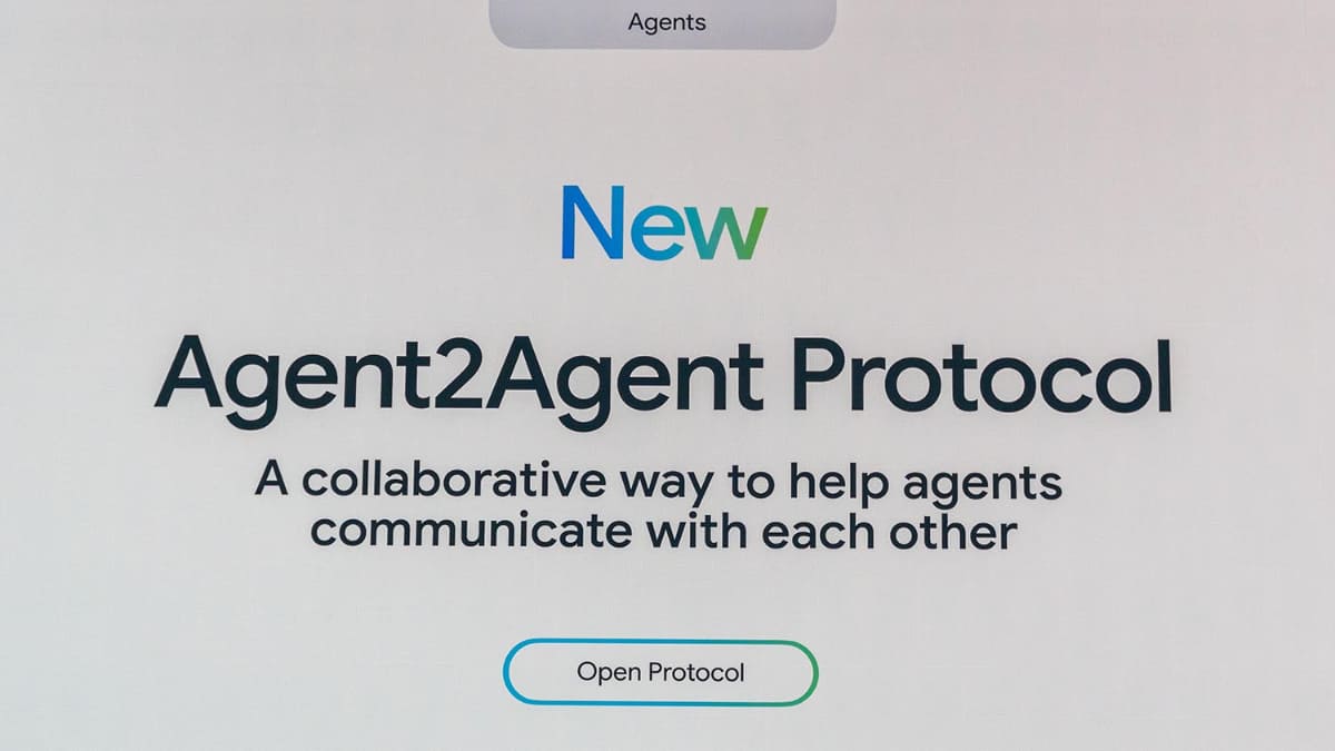 AIエージェント同士のコミュニケーションを実現する「Agent2Agent」プロトコル