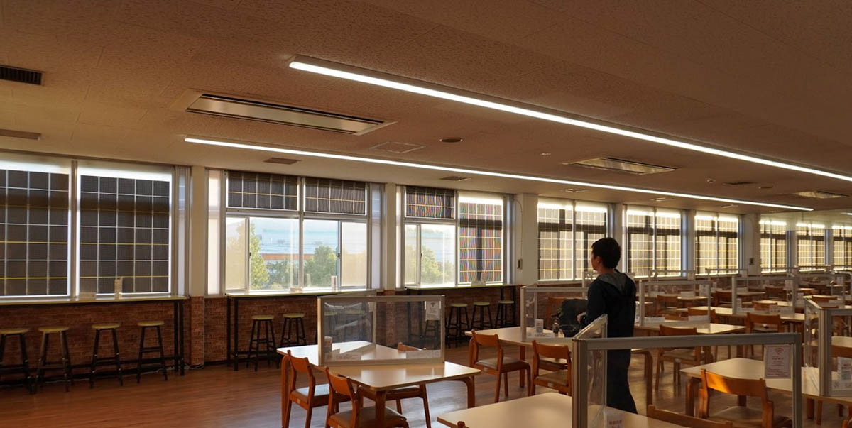 LIXIL久居工場(三重県)に設置された様子