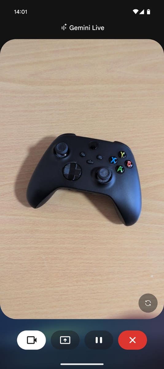 ゲーム機のコントローラーもしっかり判別