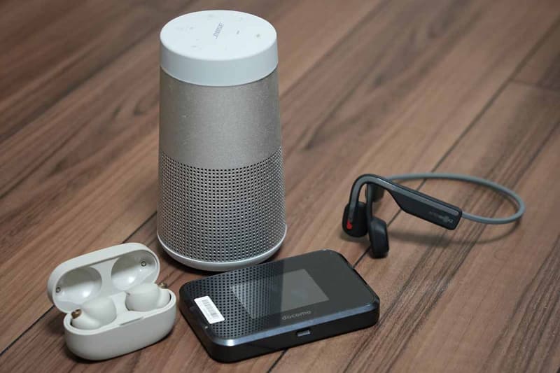 リチウムイオン電池搭載製品のイメージ