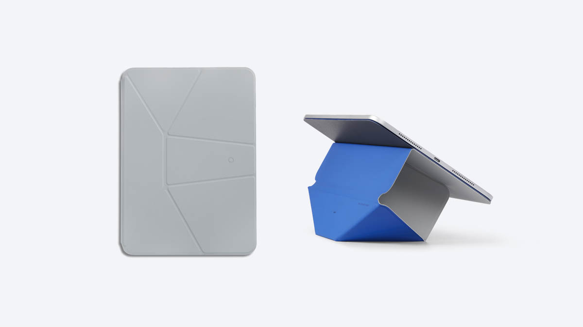 ストーングレー×サファイアブルー