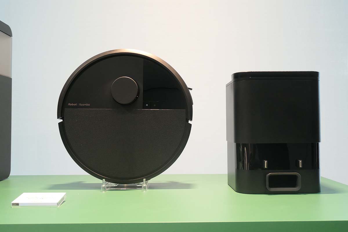 「Roomba Max 705 Vac ロボット + AutoEmpty 充電ステーション」