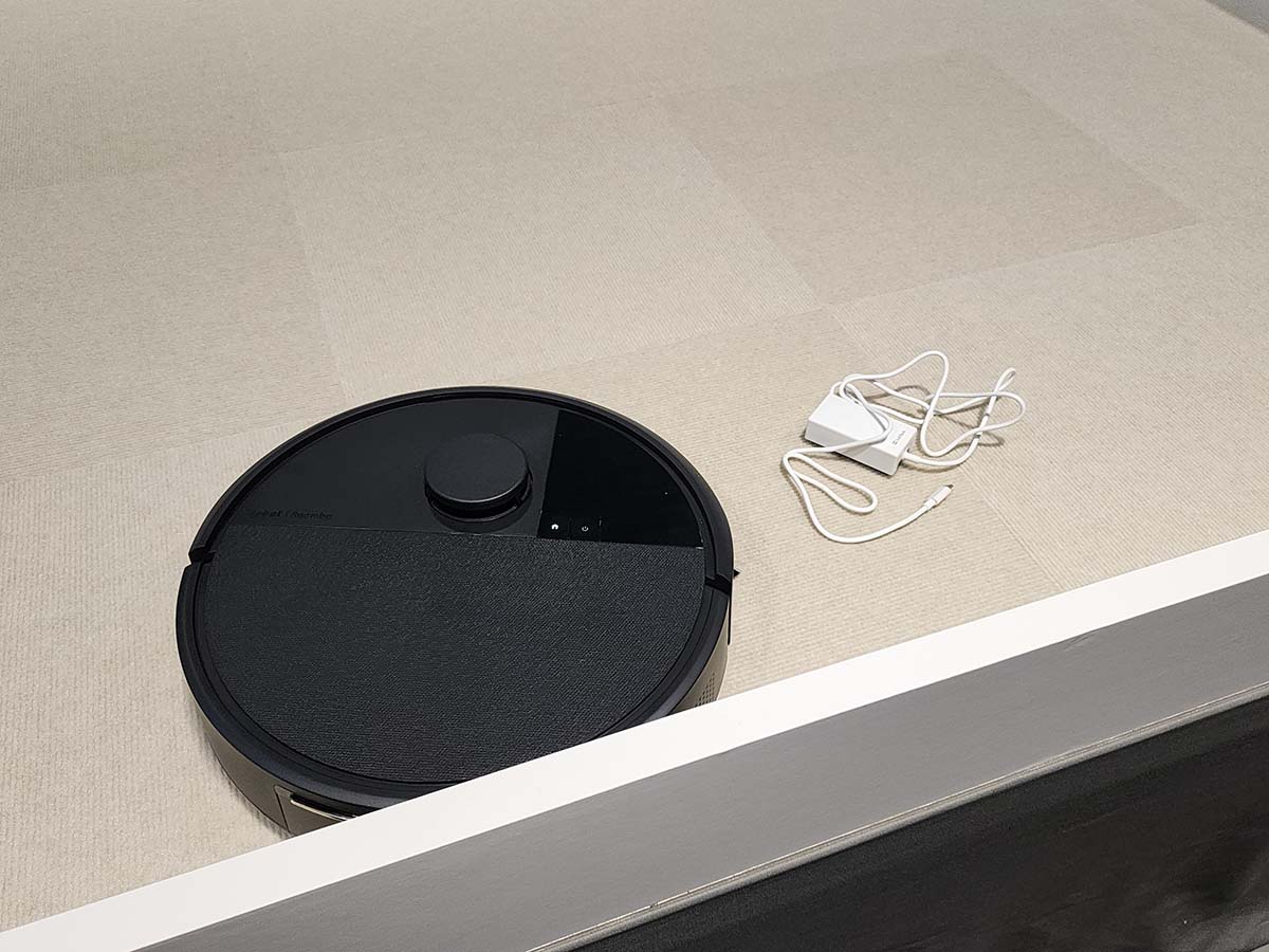 「PrecisionVision AI テクノロジー」で、コードやペットの排泄物などを認識して回避する