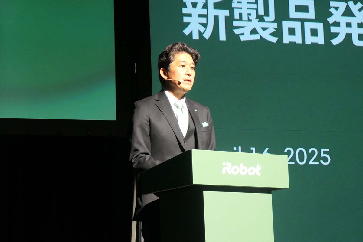 アイロボットジャパン 代表執行役員社長 挽野 元氏