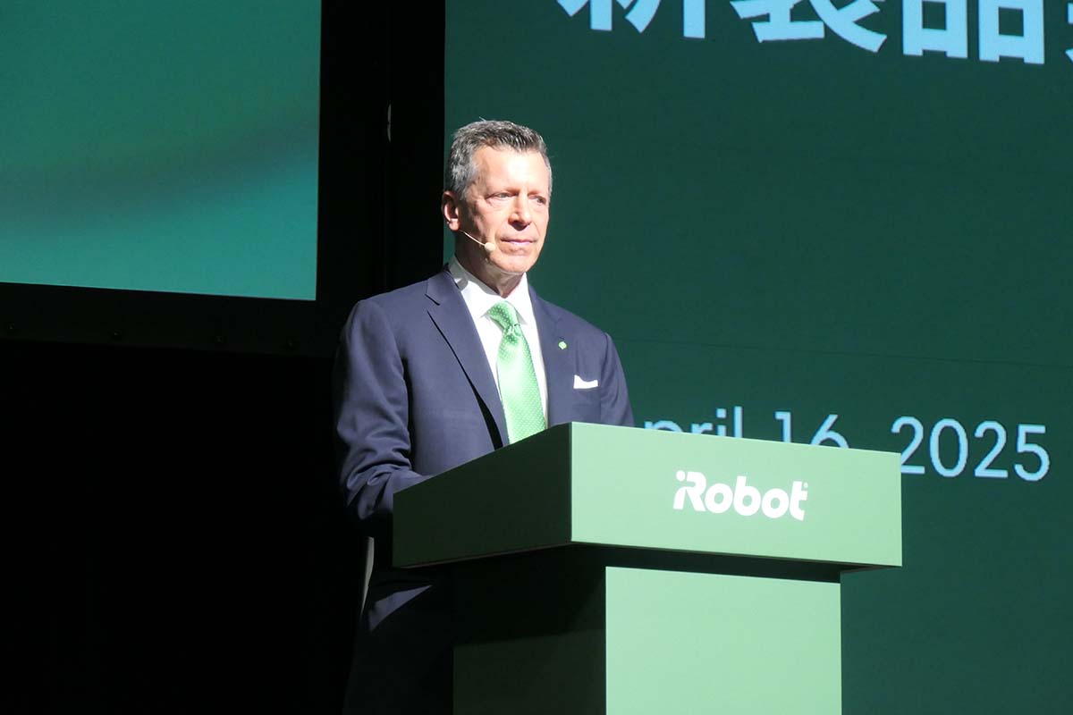 アイロボット・コーポレーション CEO ゲイリー・コーエン氏