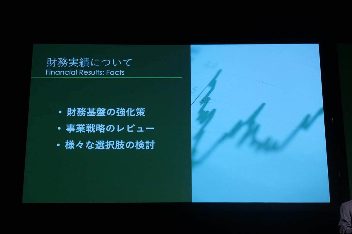 3月の決算発表を受けて報道された内容についてコーエン氏自ら説明