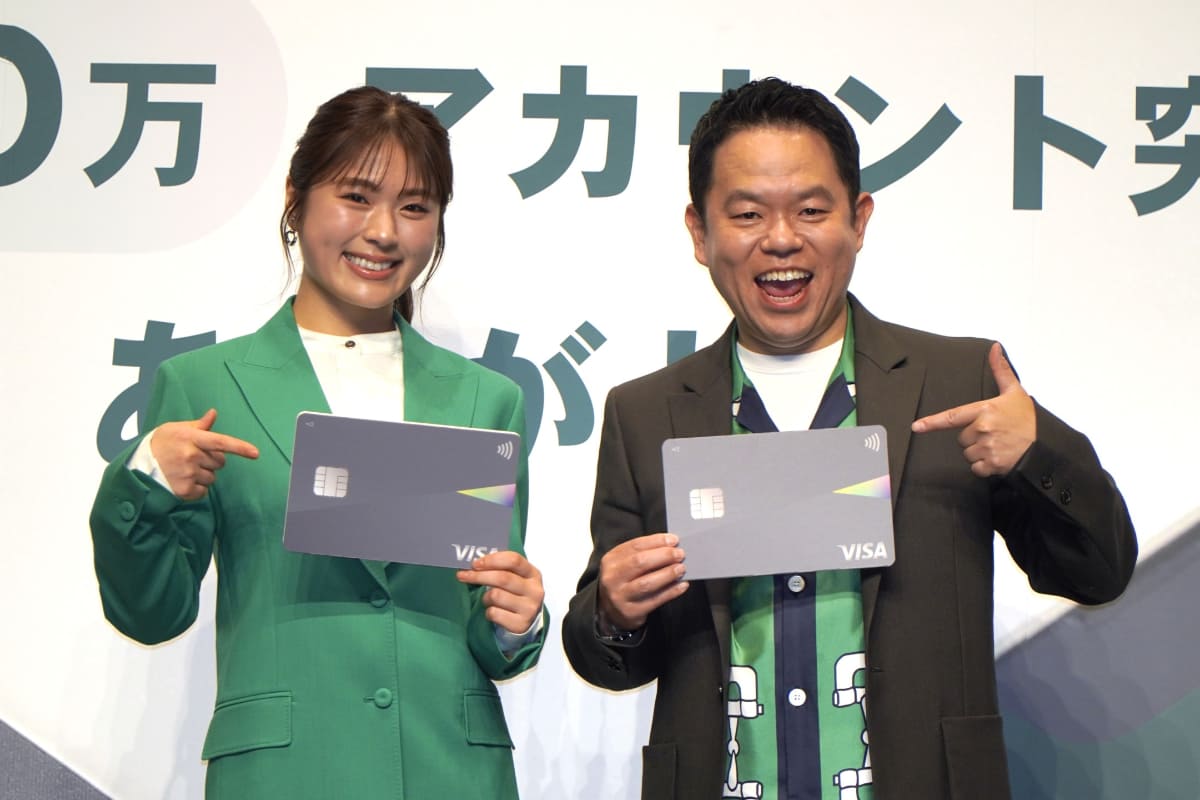 ゲスト登壇者、渋谷凪咲さんと津田篤宏さん