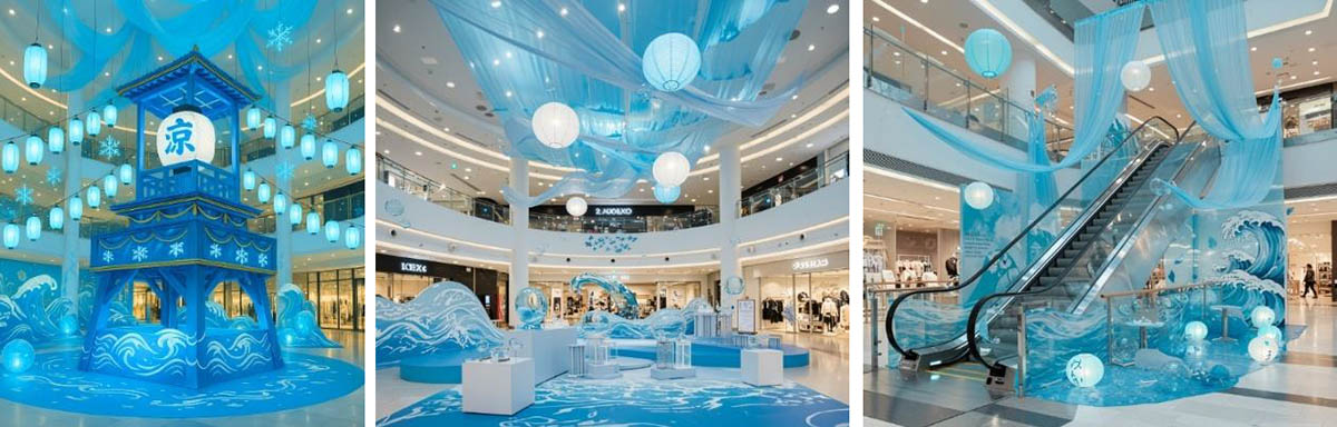 イオンモール浦和美園では、夏季に「COOLでCOOLな夏祭り」を実施予定(画像はイメージ)