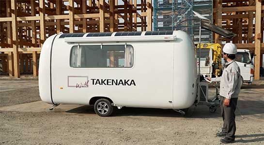 大阪・関西万博の工事現場における活用状況