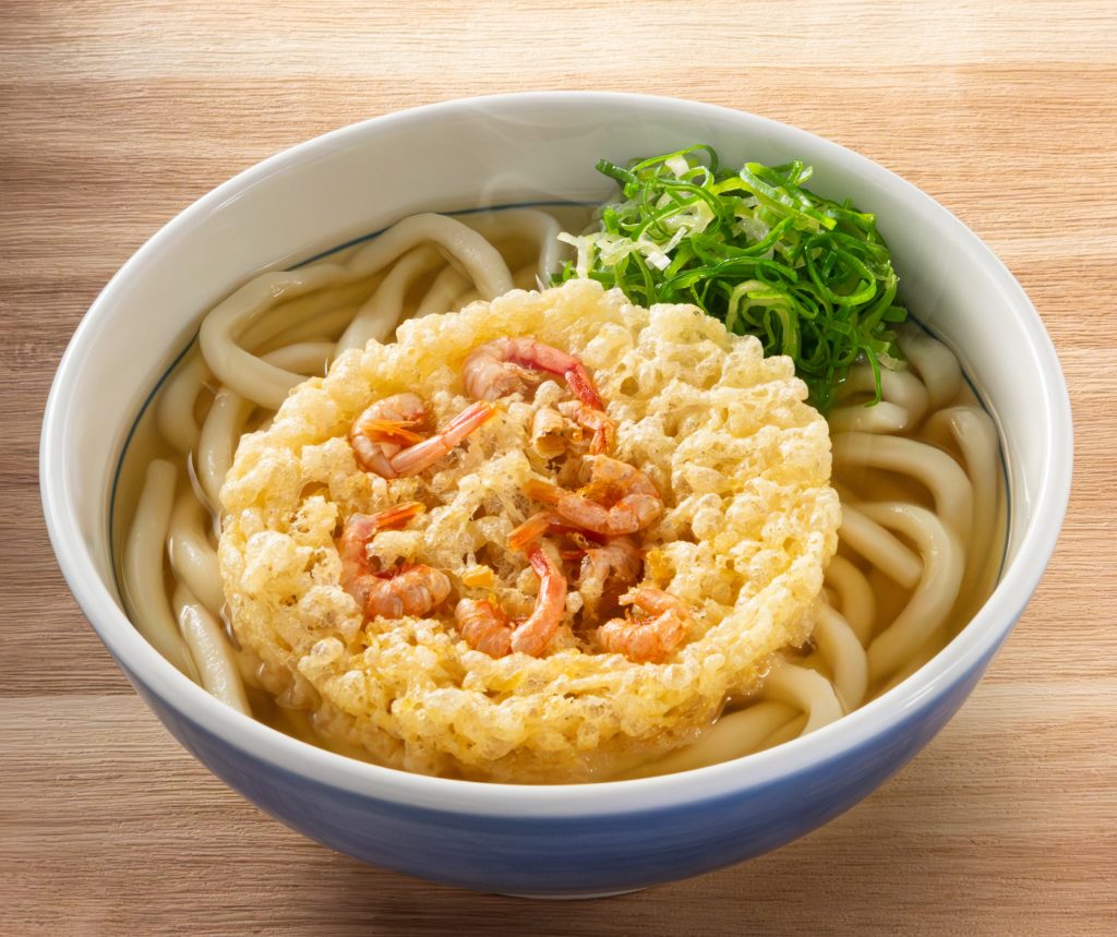 えび天うどん(800円)