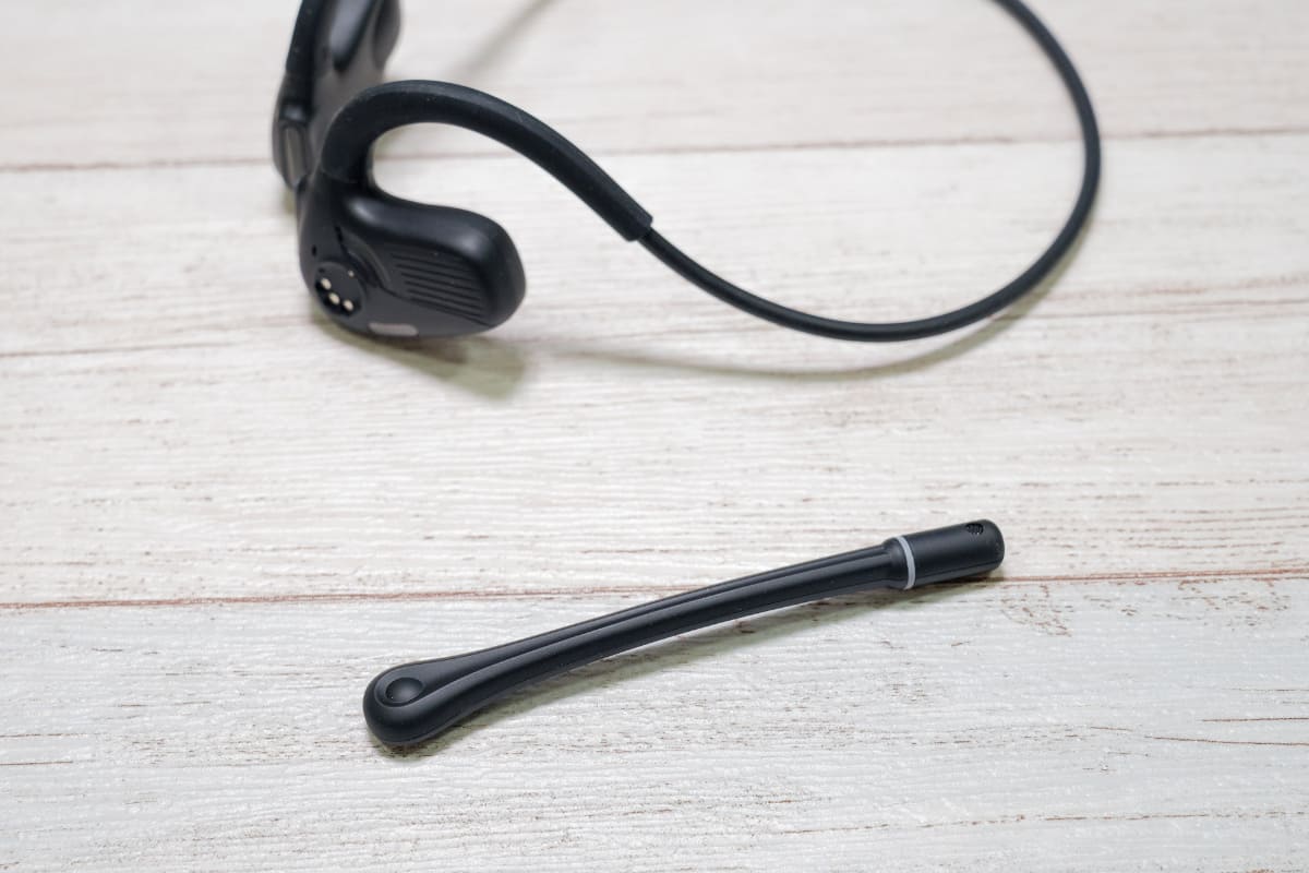 付属のブームマイク