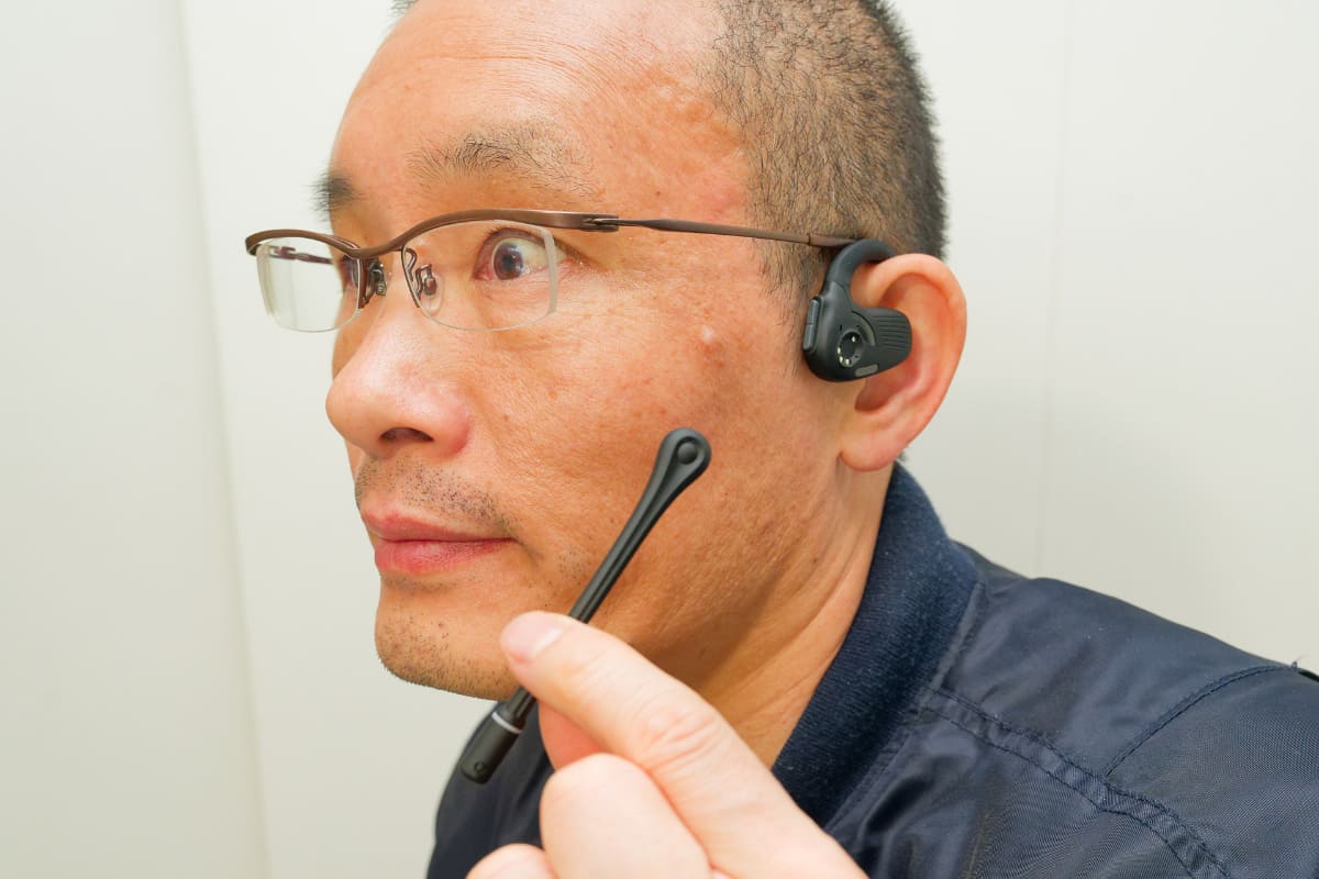 すぐに慣れて、簡単に脱着できる