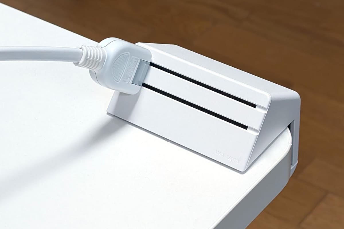 コクヨ「Energy Line(エナジーライン)」。実売価格は7,700円