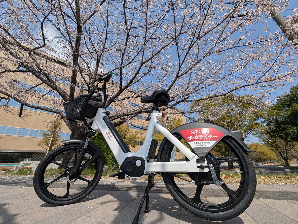 ドコモ・バイクシェアの新型電動モビリティ