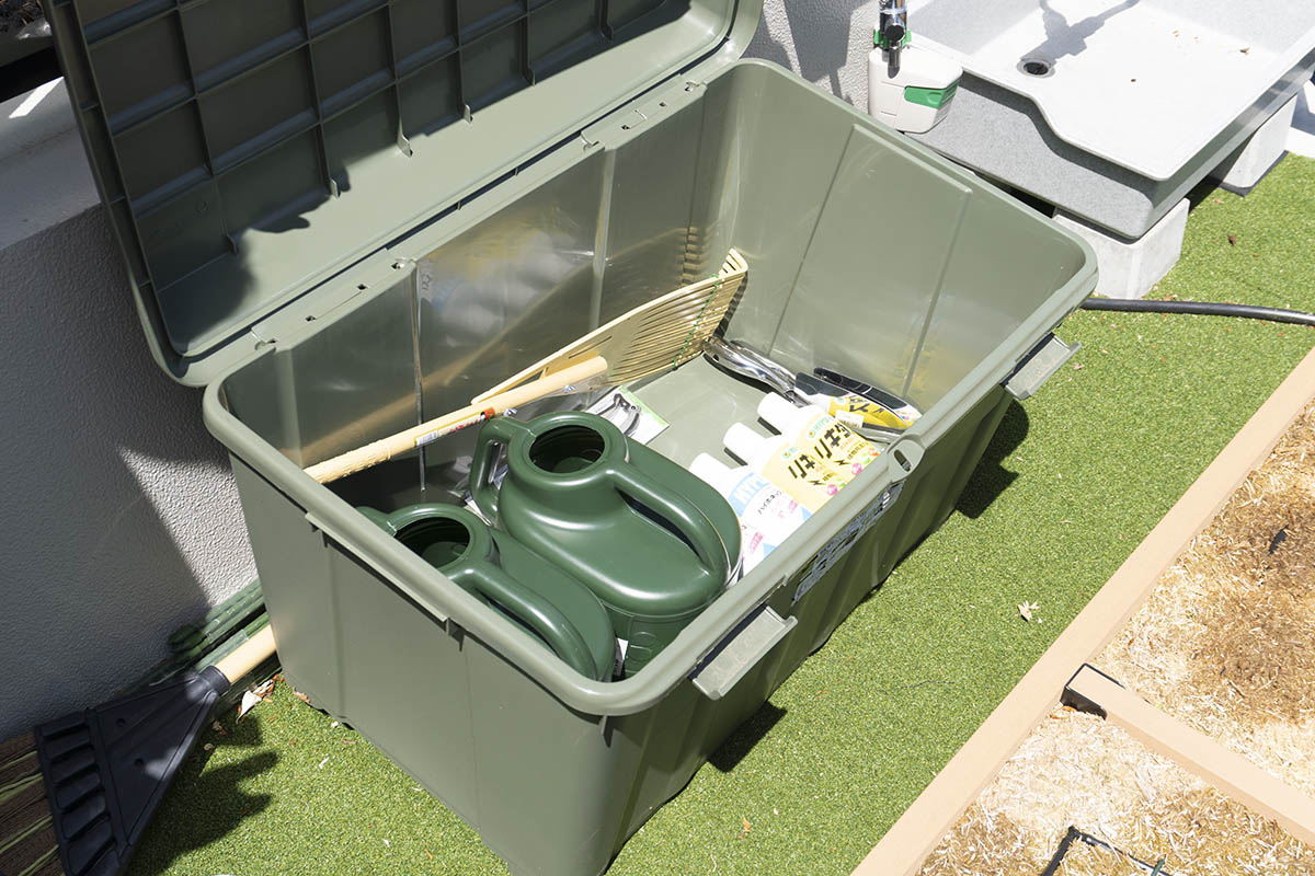 自由に使える用具。種なども提供予定