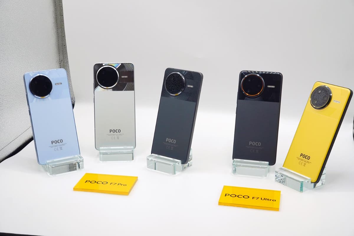POCOも、フラッグシップモデルを投入。POCO F7 Ultra/Proを発売した