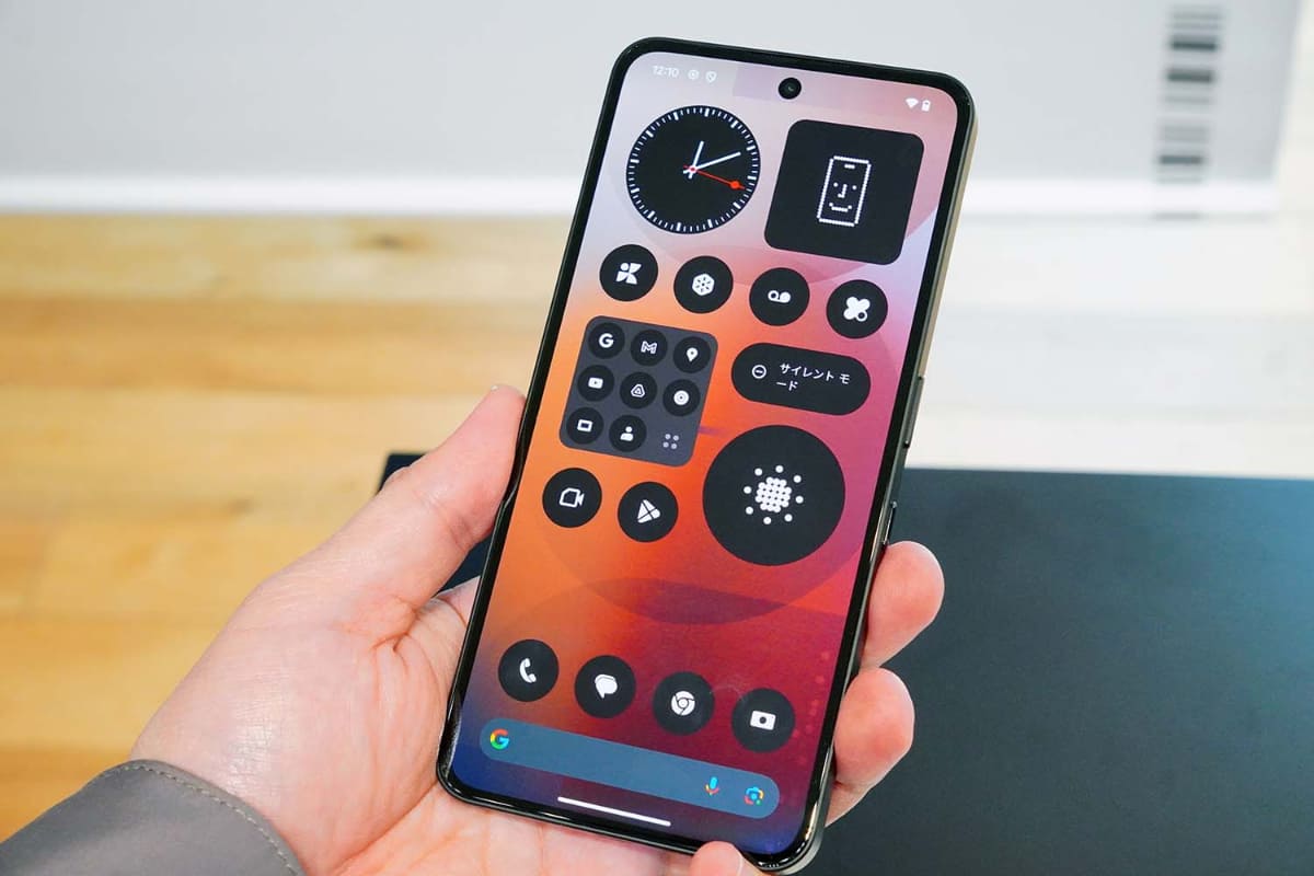 カメラやAI機能を強化したNothing Phone(3a)