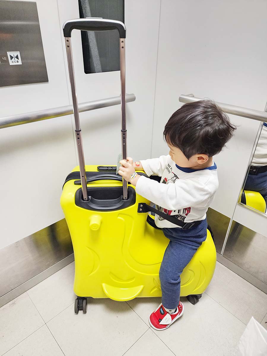 どこでも楽しんで乗ってくれます