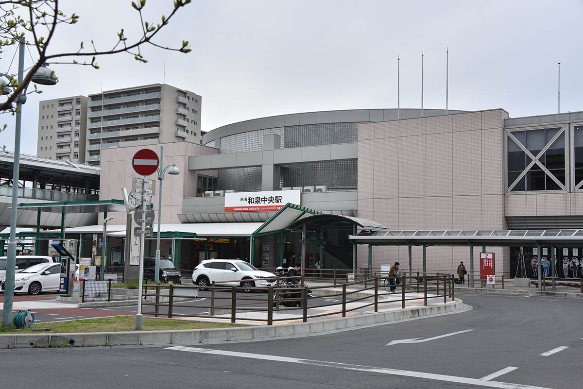 和泉中央駅への延伸は、光明池駅の開業から18年もの歳月が費やされた