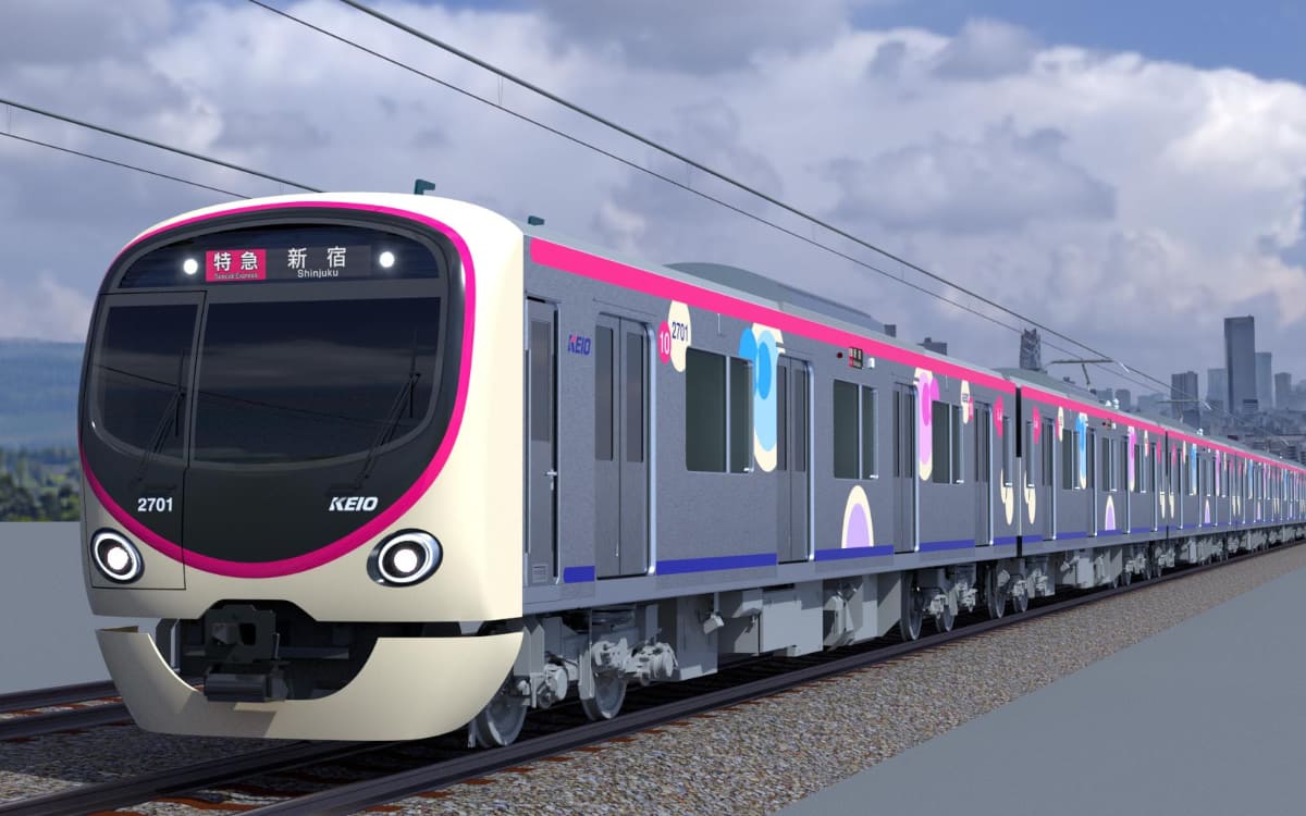 2000系車両イメージ