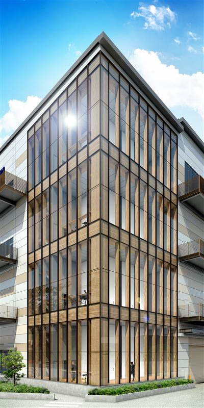 木造共用部外観