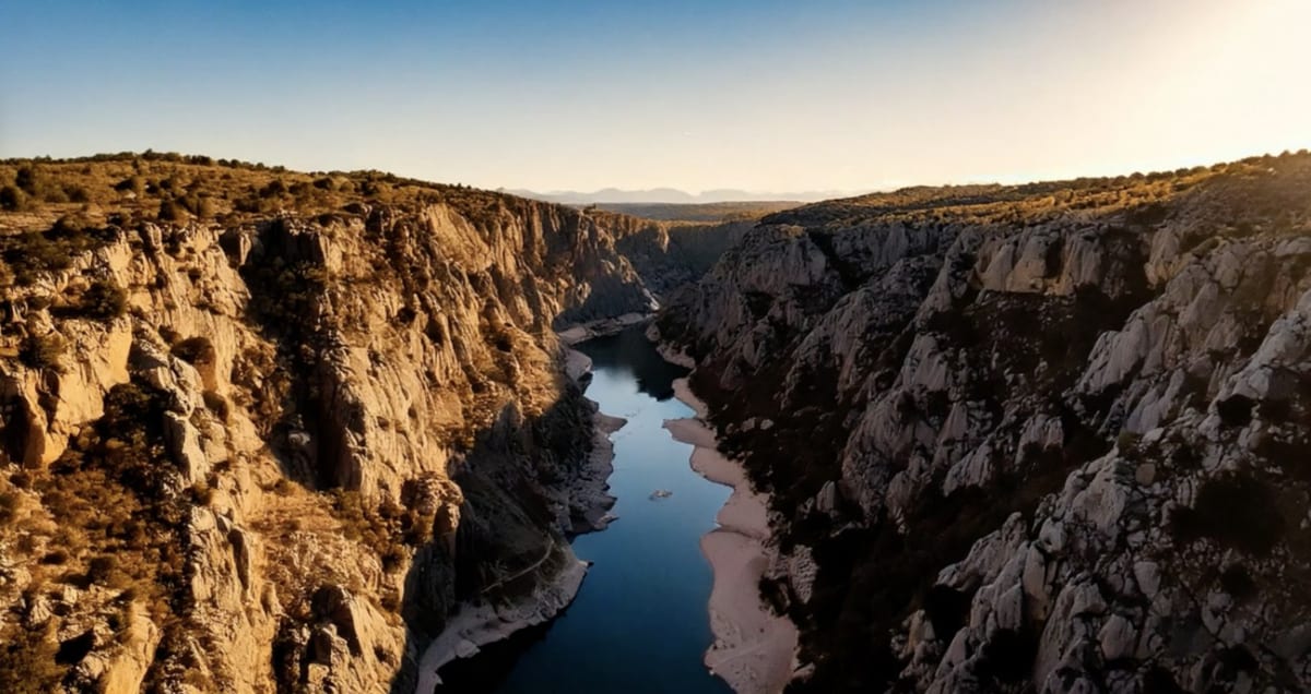 Image Model 4で生成した空撮写真
