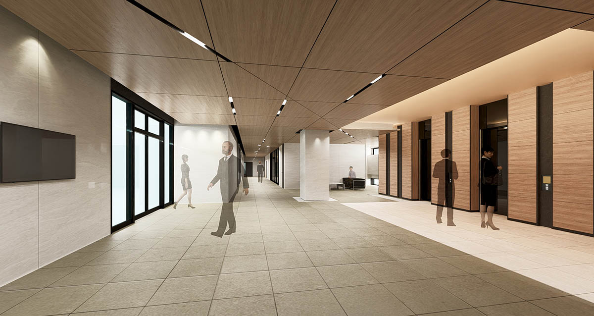 オフィス棟 内観イメージ