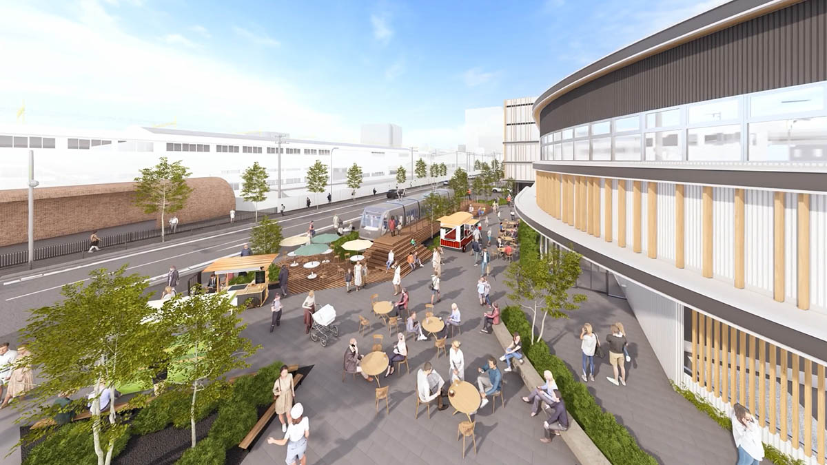 電車ひろばイメージ