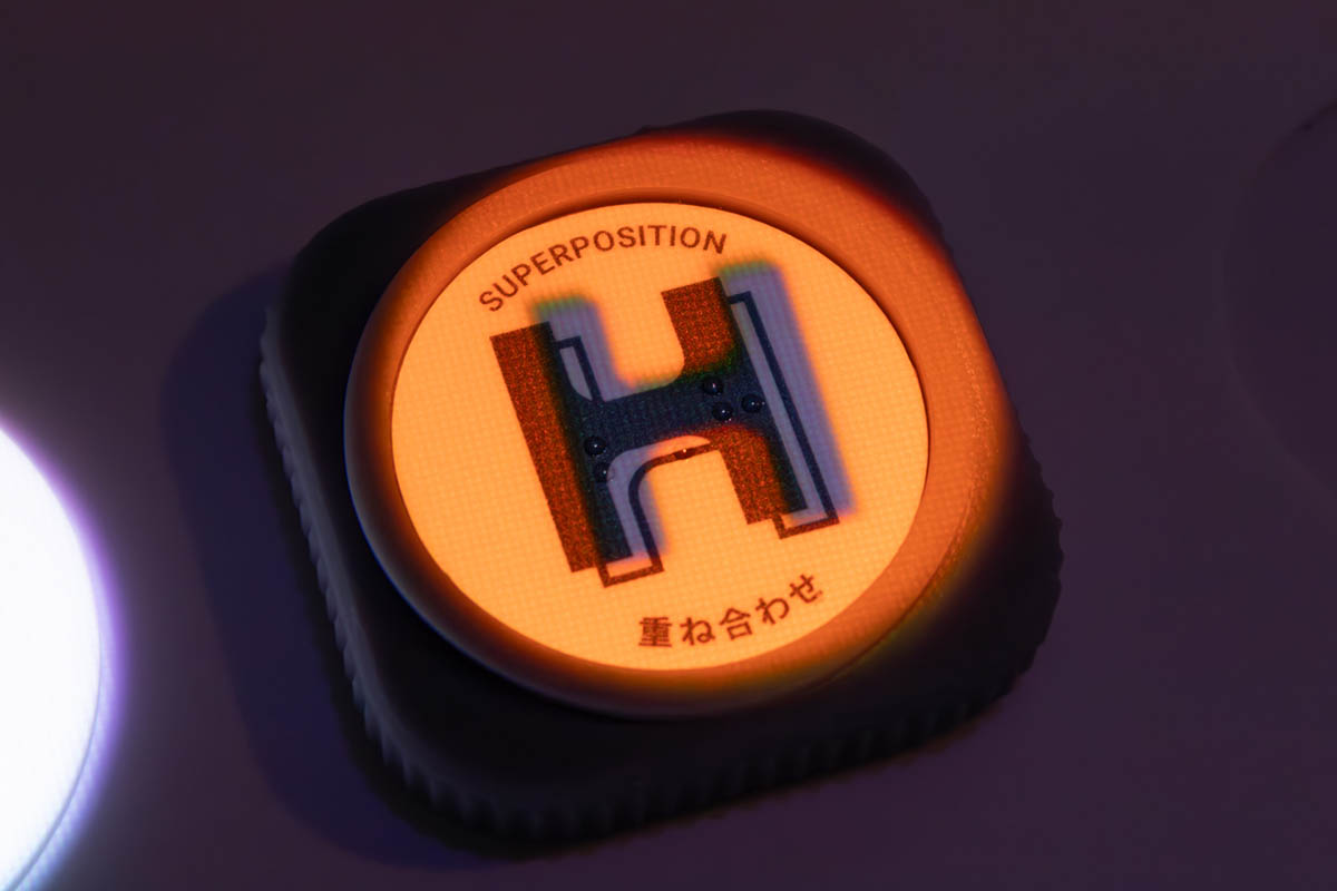 量子プログラミングで象徴的なのが、量子重ね合わせを行なうHゲート