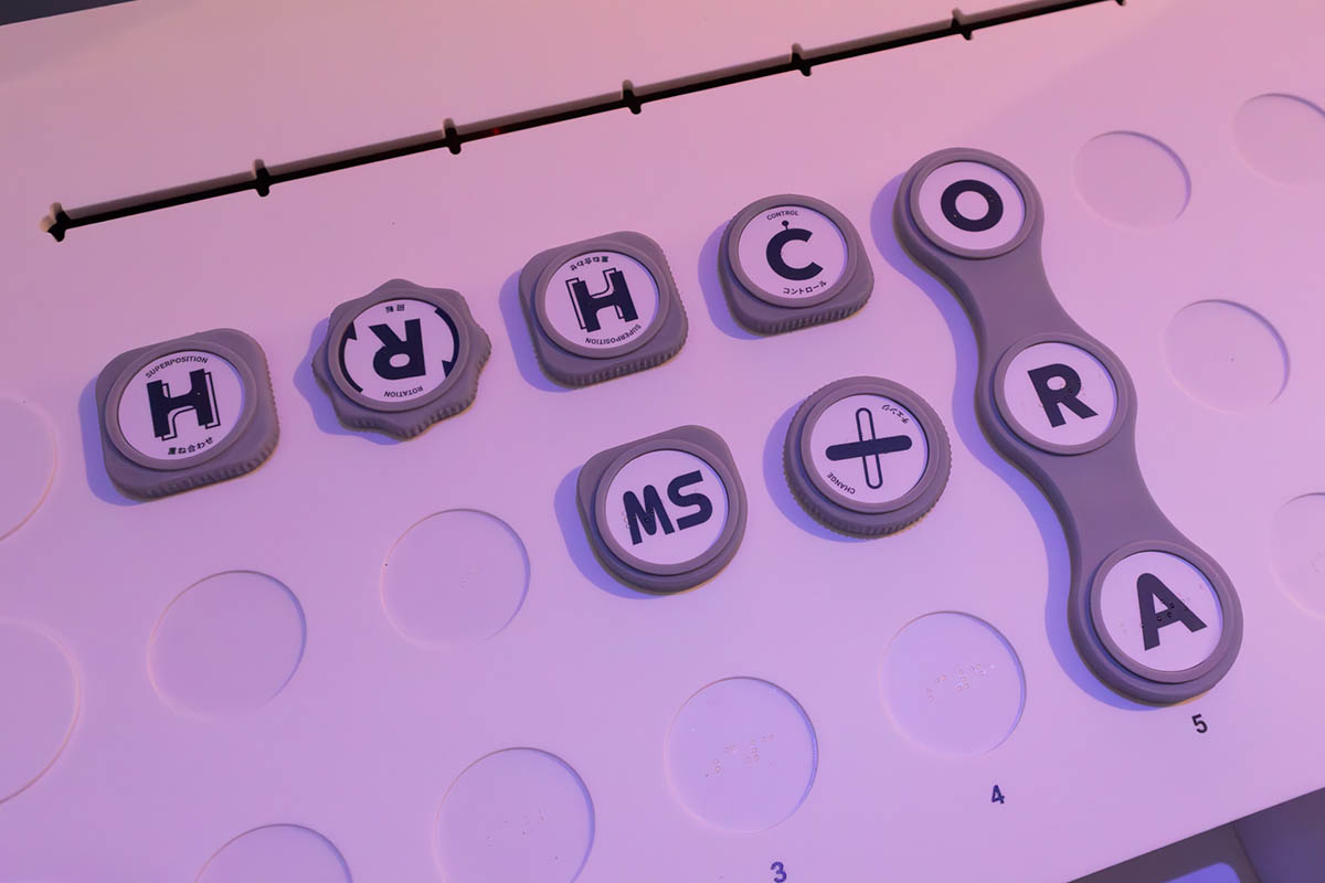 様々なゲートが用意されていました