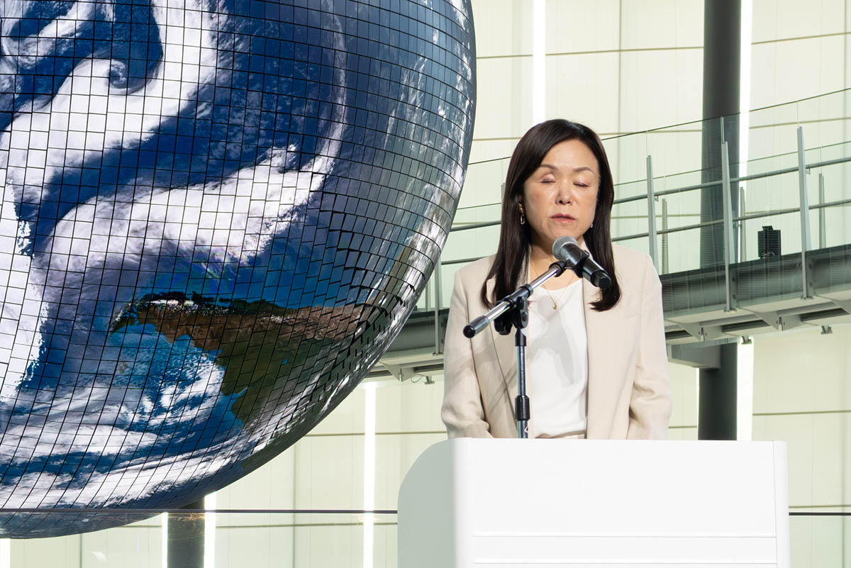 日本科学未来館 館長の浅川智恵子氏