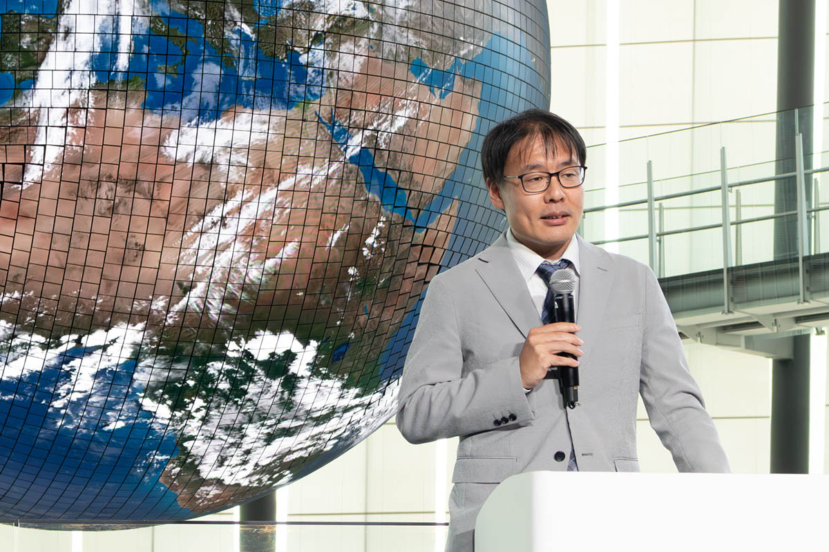 大阪大学基礎工学研究科教授の藤井啓祐氏