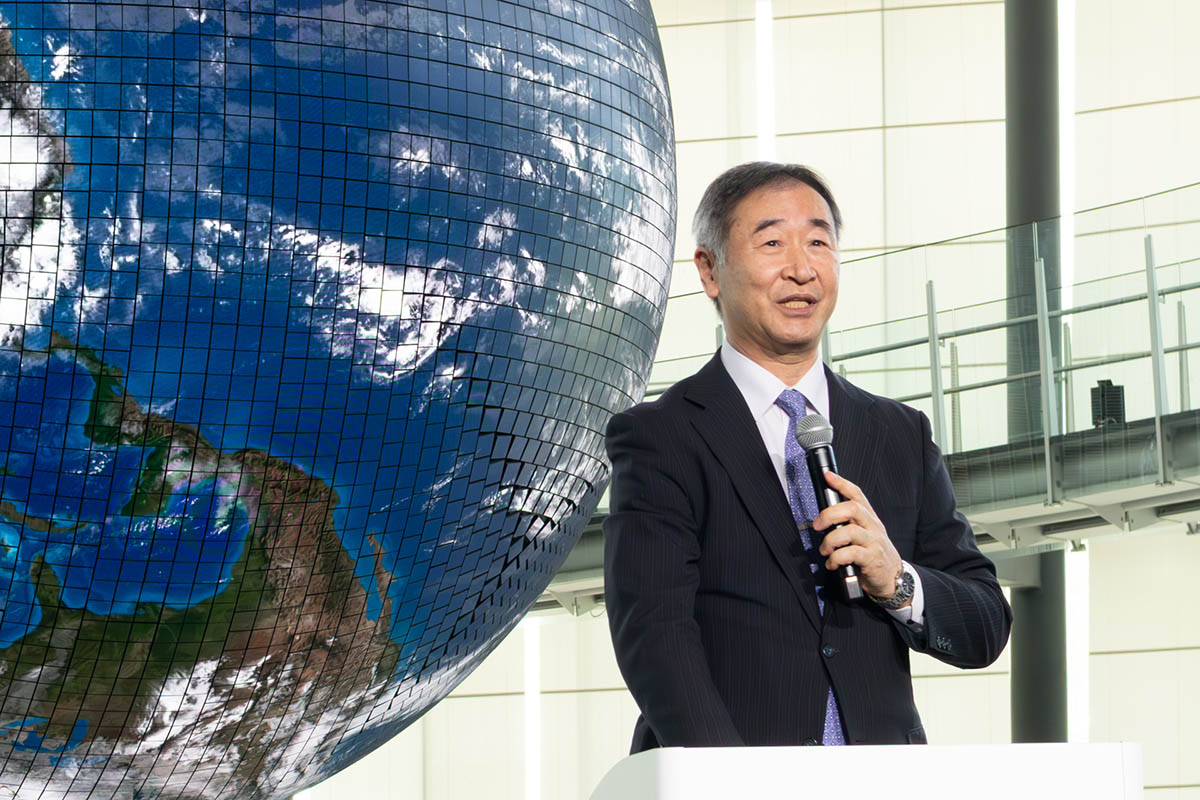 東京大学卓越教授の梶田隆章氏