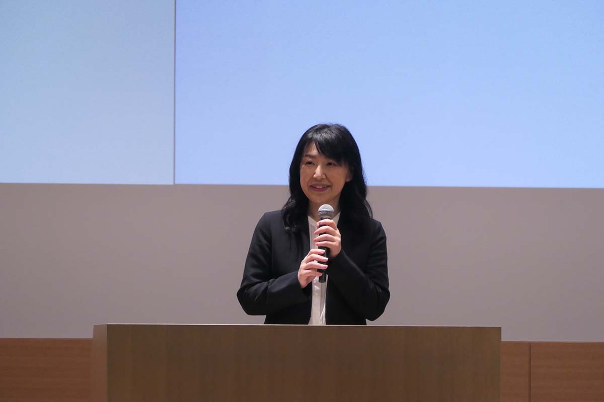 みずほポシェット 代表取締役社長 小原綾子氏