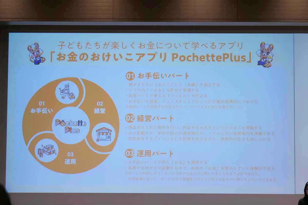 お金を「稼ぐ」「経営する」「増やす」を体験できる