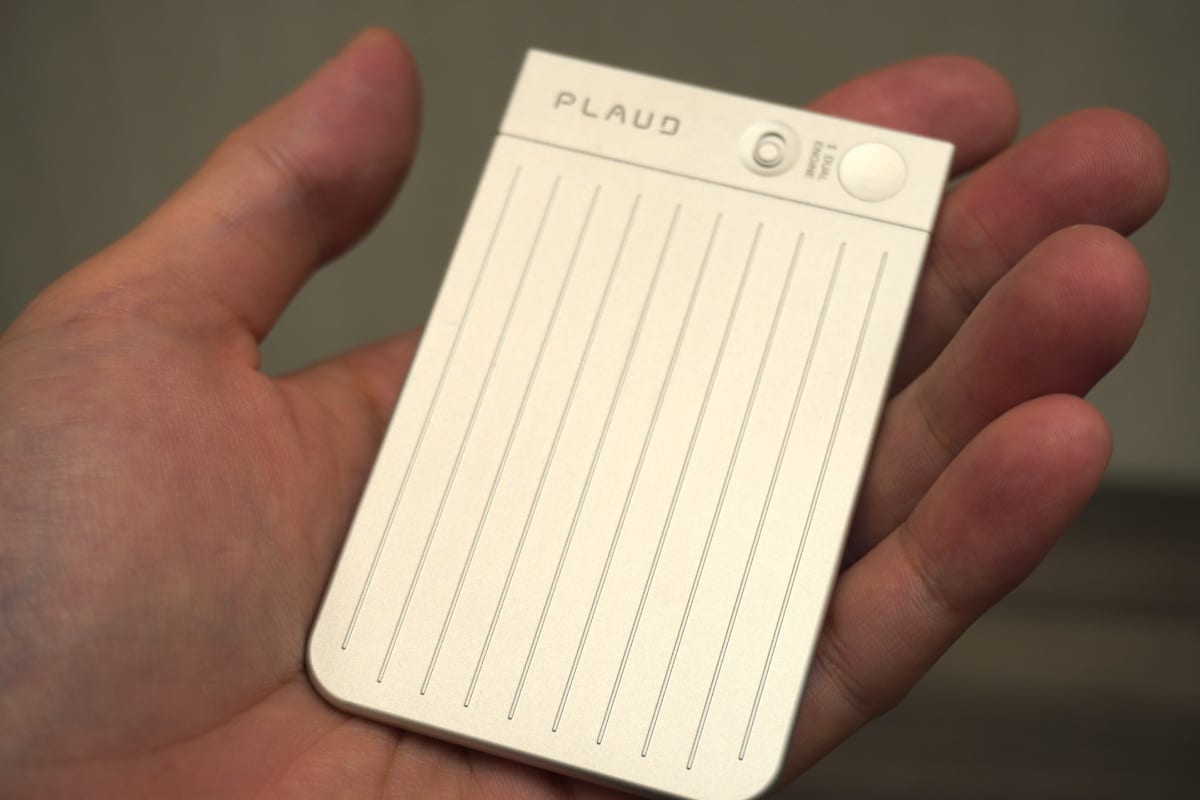 PLAUD Note(27,500円)